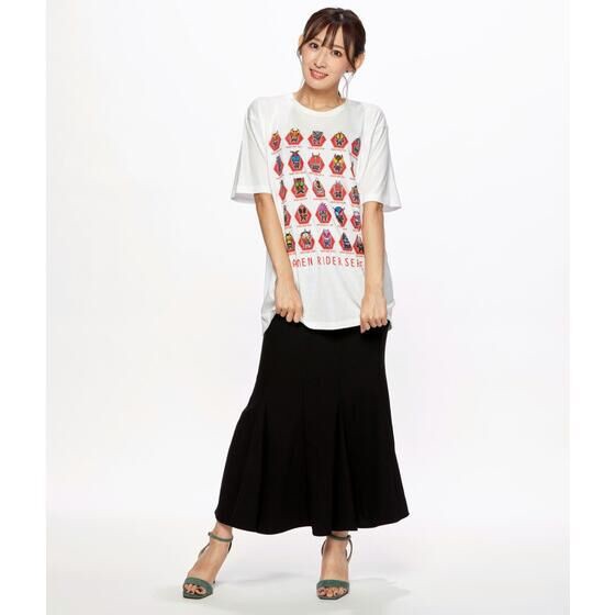 PRE-ORDER : Kamen Rider Geats & Kamen Rider Series Deformed T-shirt
