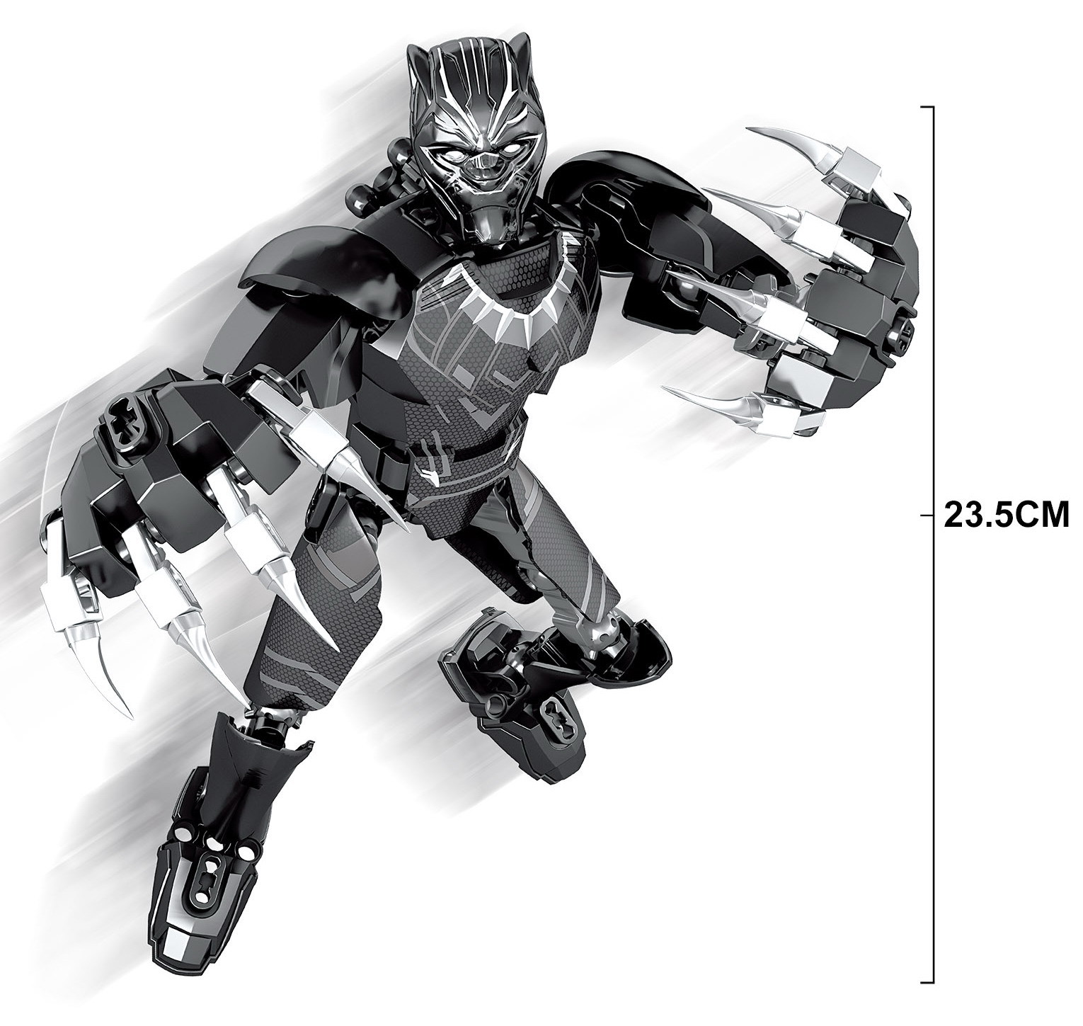 KSZ 328 1-5 Buildable Figure Avengers