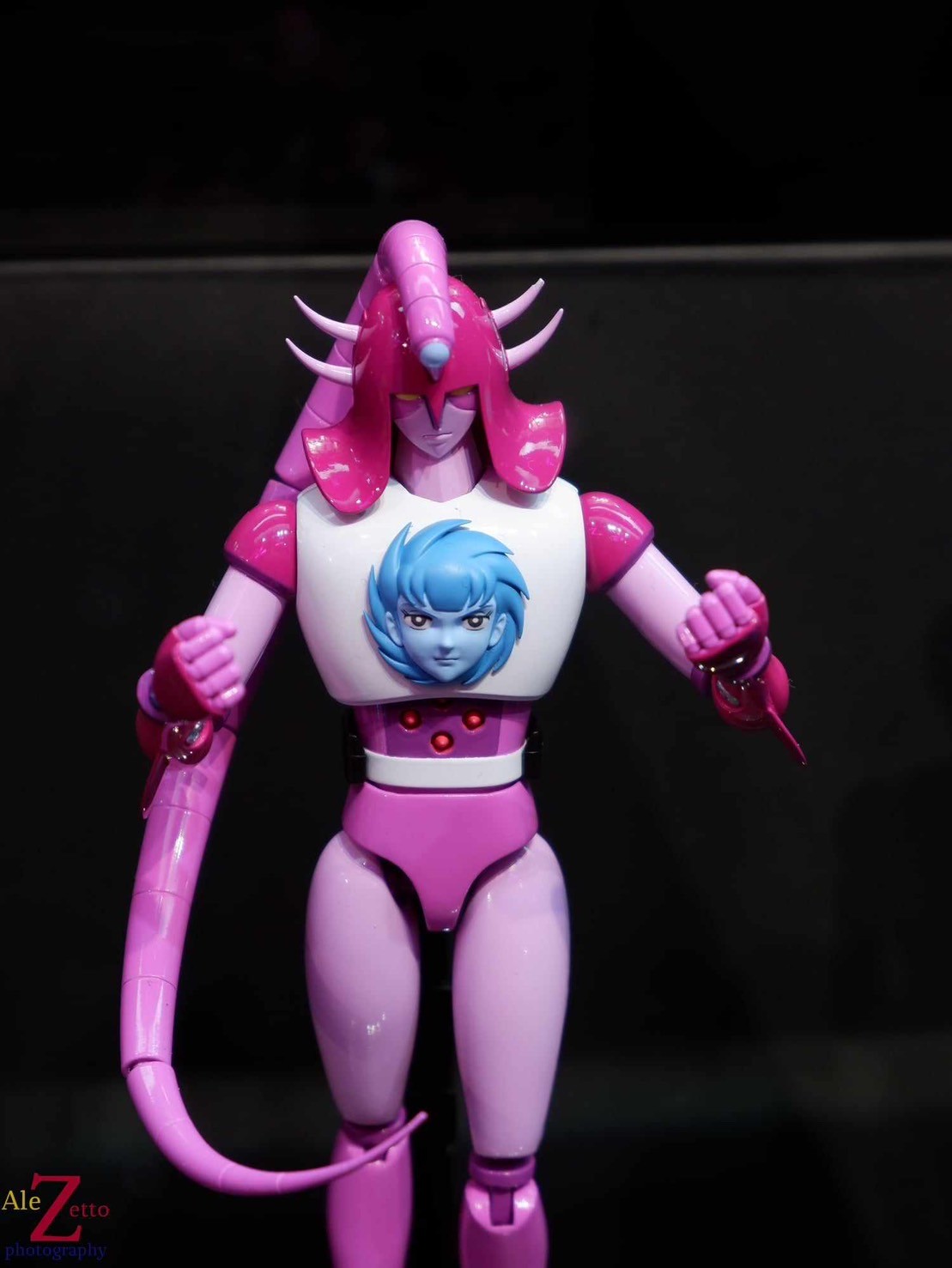 Soul of Chogokin - GX-108 Rhein X1 & Dianan A By Bandai