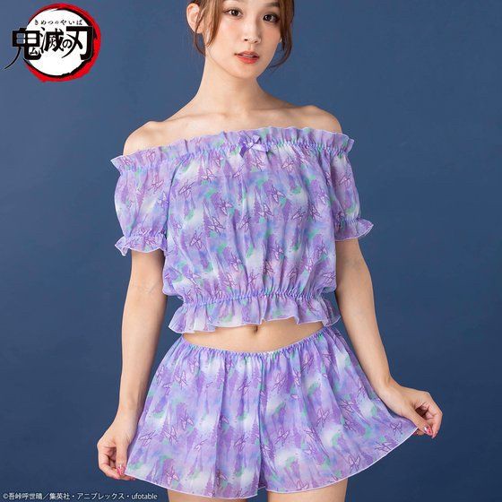 PRE-ORDER : Demon Slayer: Kimetsu no Yaiba Relaxing Wear Series Room Pants