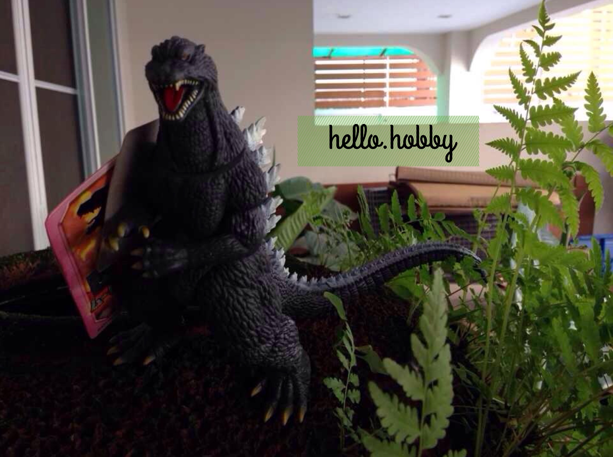 Godzilla - Movie Monster Series Godzilla 2005 by Bandai