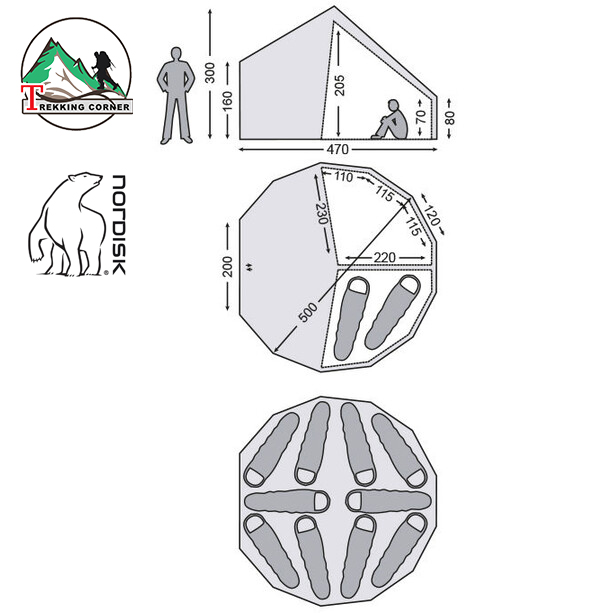 เต็นท์ Nordisk Asgard 19.6