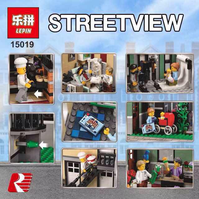 Lepin 15019 Assembly Square