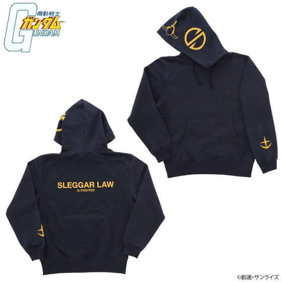 PRE-ORDER : Gundam Series Pilot Suit Motif Hoodie