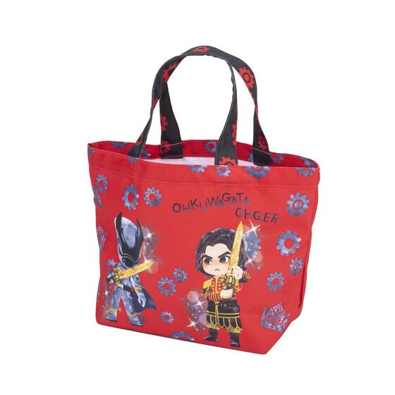 PRE-ORDER : Ohsama Sentai King-Ohger Deformed Mini Tote Ohkuwagata Ohger/Rcules Husty