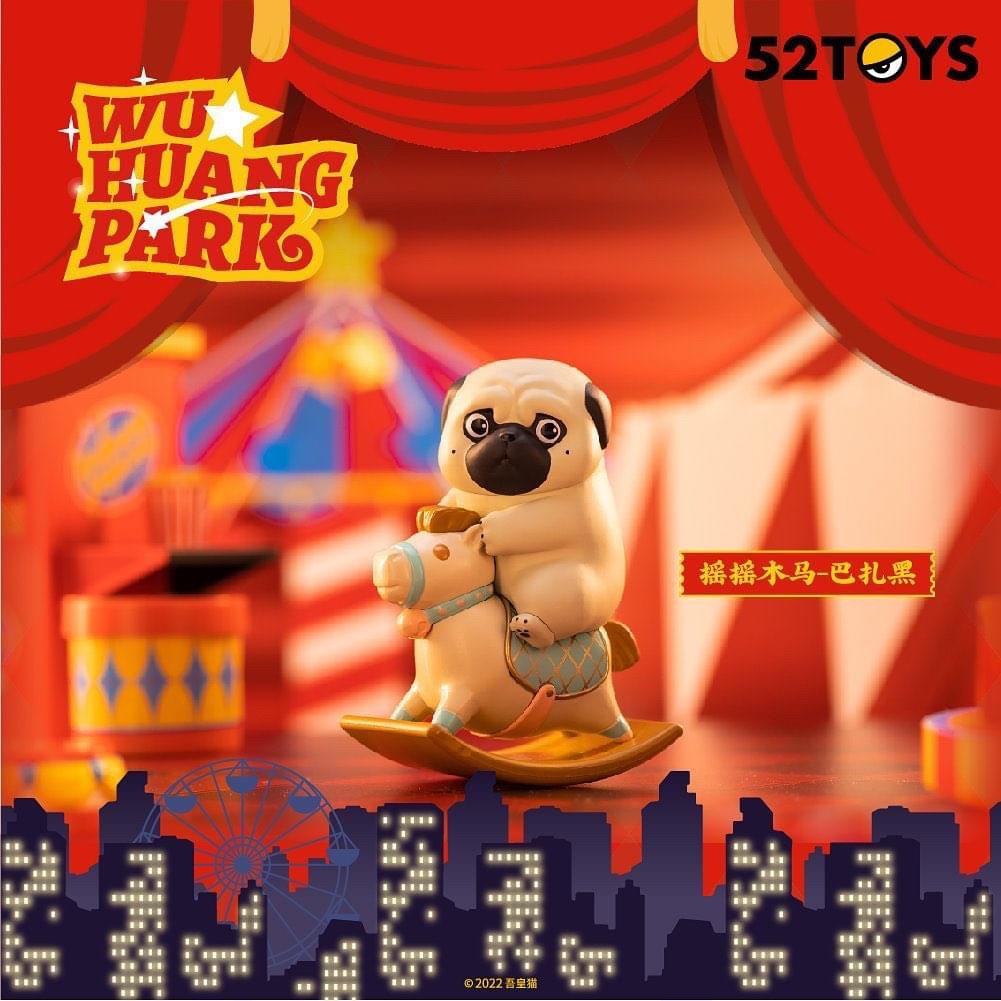 Wuhuang & Bazhahei Circus Series by 52Toys (Set of 8+2secret)