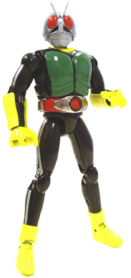 Souchaku Henshin Series GD-48 Shocker Rider (Blue) by Bandai