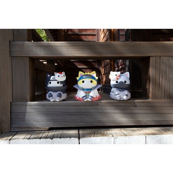 PRE-ORDER : MEGA CAT PROJECT NARUTO Shippuden Nyan and Big Nyaruto!