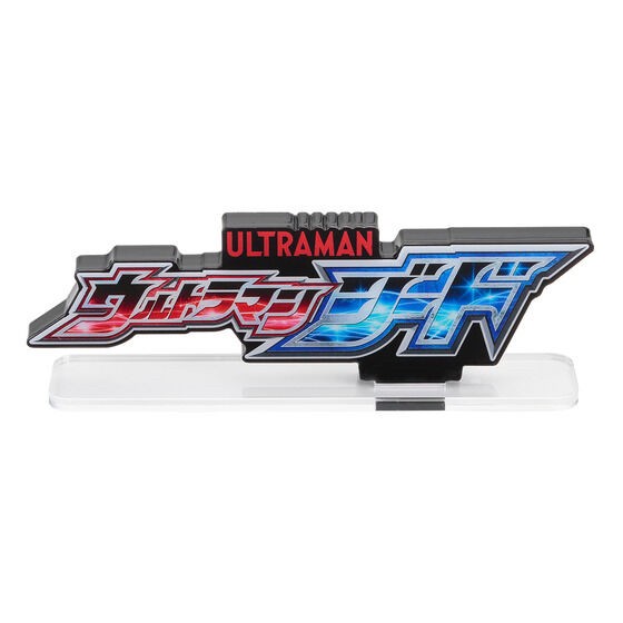 PRE-ORDER : Acrylic Logo Display EX Ultraman Geed