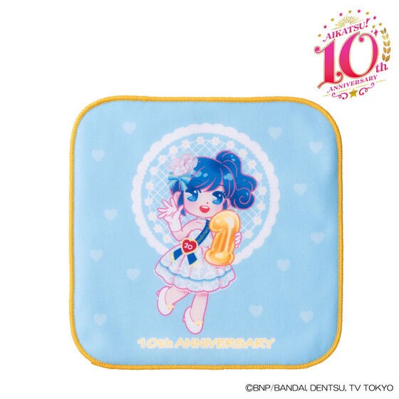 PRE-ORDER : AIKATSU! 10th ANNIVERSARY Mini Towel
