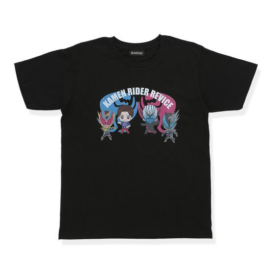 PRE-ORDER : Kamen Rider Revice Deformed T-shirt All 5 Types
