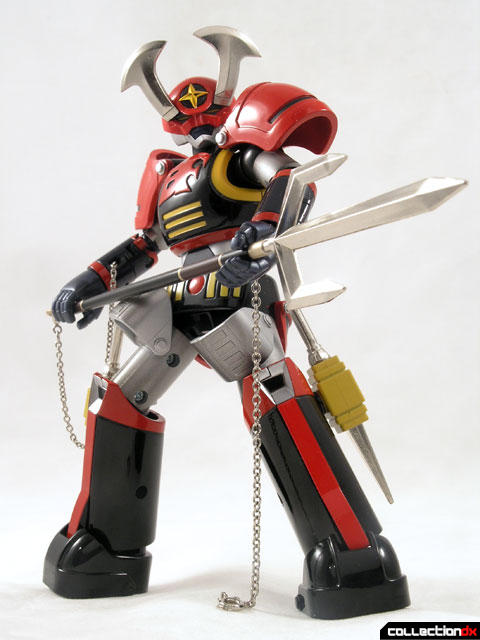 Soul Of Chogokin GX-30 Battle Fever Robo by Bandai