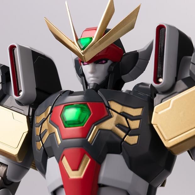 METAMOR-FORCE "BARI"ATION "Super Heavy God Gravion Zwei" God Σ Gravion By Sen-ti-nel