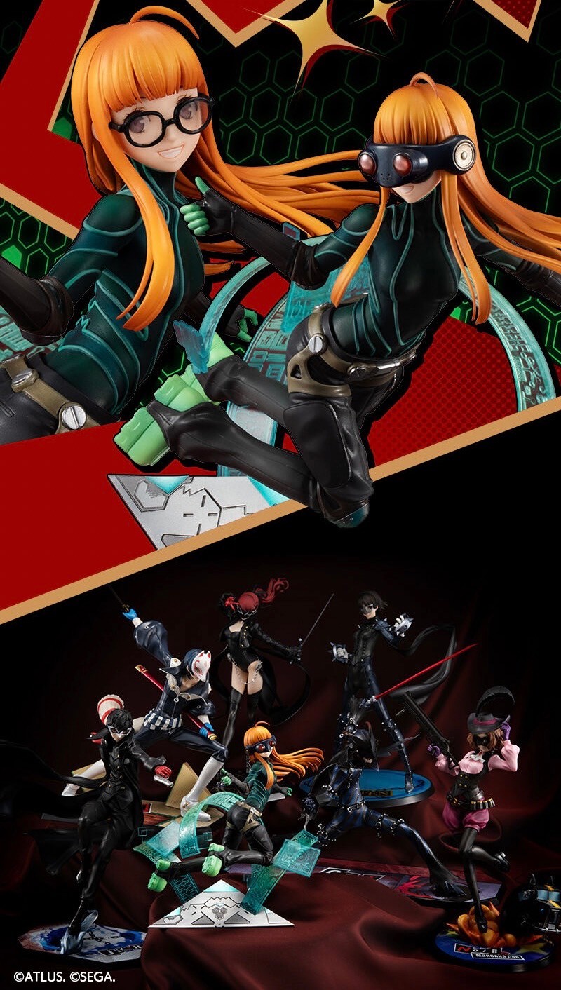 PRE-ORDER : Lucrea Persona 5 The Royal Navi (Futaba Sakura)