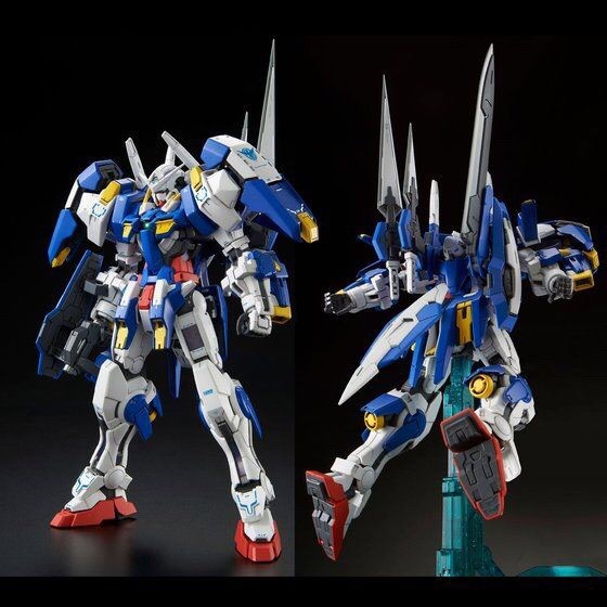 PRE-ORDER : MG 1/100 GN-001/HS-A01D GUNDAM AVALANCHE EXIA DASH PLASTIC MODEL