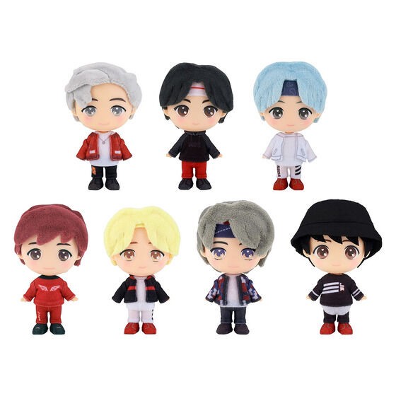 PRE-ORDER : HOODIEFiGU TinyTAN(RM / Jin / SUGA / j-hope / Jimin / V / Jung Kook)