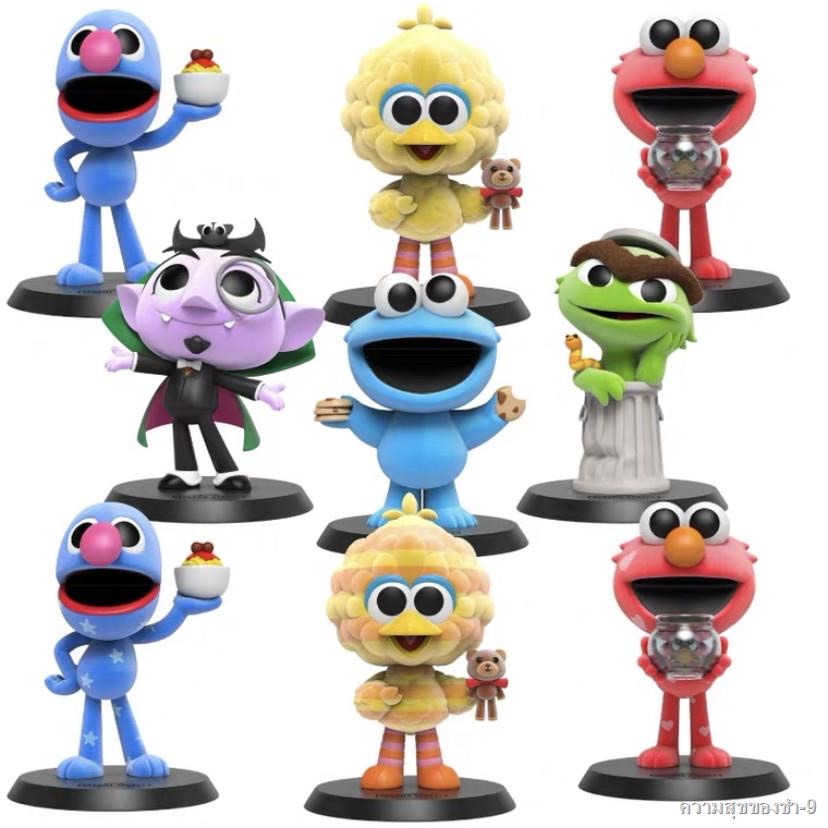 Fur Fwenz : Sesame Street Series Blind Box by Mighty Jaxx (Set of 6+3 secrets)