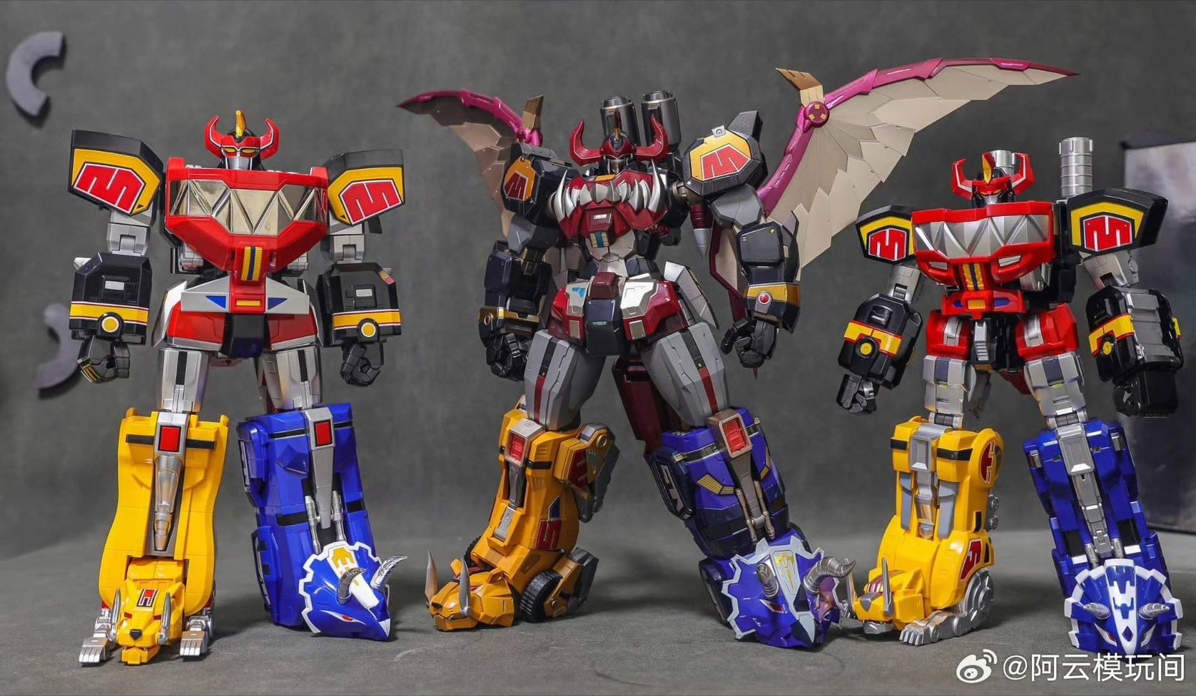 [Go! Kara Kuri Combine] Dino Megazord By Flame Toys