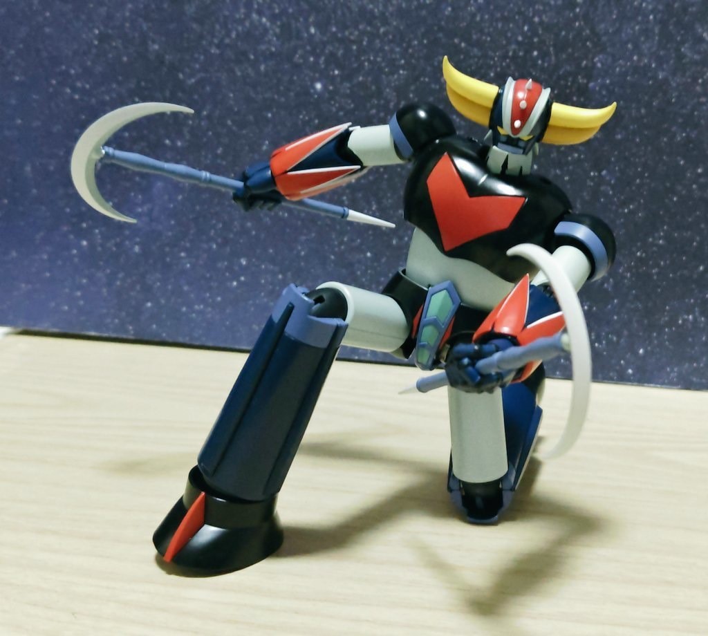 Soul of Chogokin - GX-76SP Grendizer D.C. Anime Color Version By Premium Bandai (Limited Lot JP มีกล่องน้ำตาล)