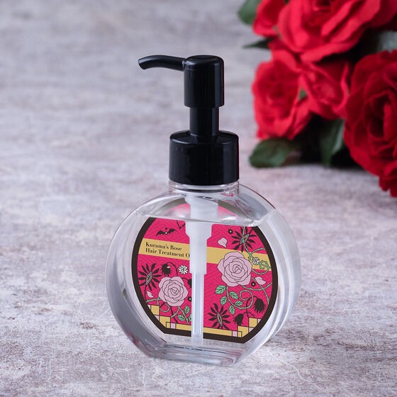 PRE-ORDER : Kurama's Rose Hair Treatment Oil -Renewal ver.-