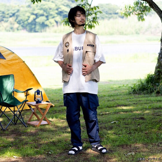 PRE-ORDER : STRICT-G JABURO "Mobile Suit Gundam" Cargo Pants