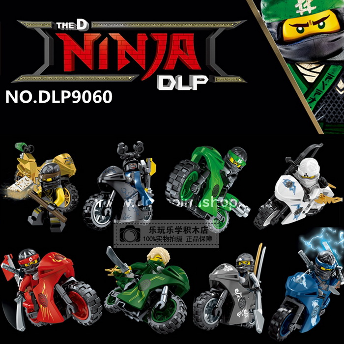 DLP 9060 Ninjago