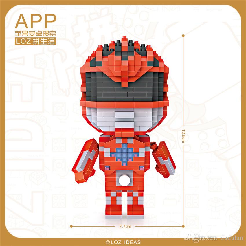 LOZ 9770-9772 Power Rangers