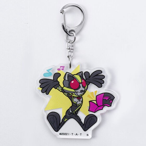 PRE-ORDER : Kamen Rider Geats Supporter Deformed Acrylic Charm