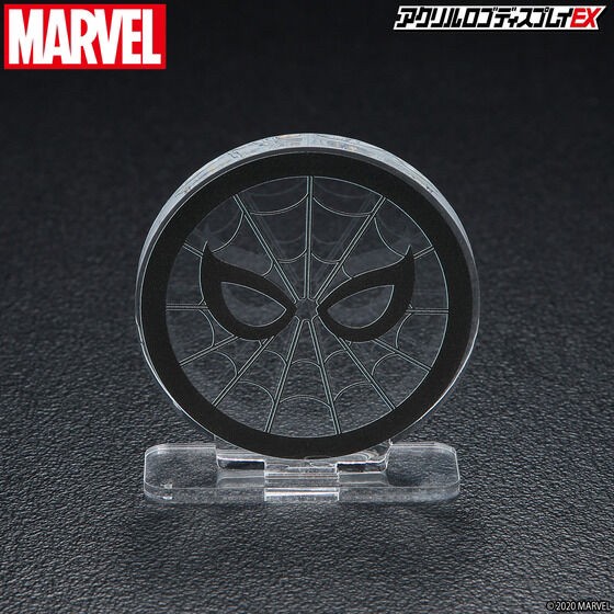 PRE-ORDER : Acrylic Logo Display EX Marvel Spider-Man Mark