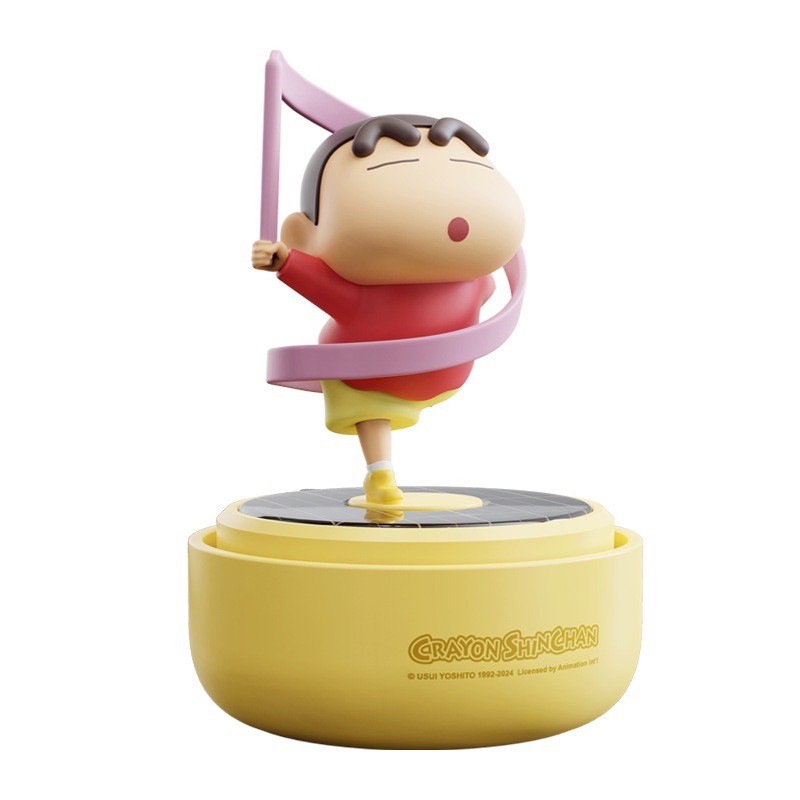 โมเดล ชินจัง น้ำหอมปรับอากาศติดรถ หมุนได้ Crayon Shinchan SOLAR-POWERED ROTATING AROMA DIFFUSER by ROCK