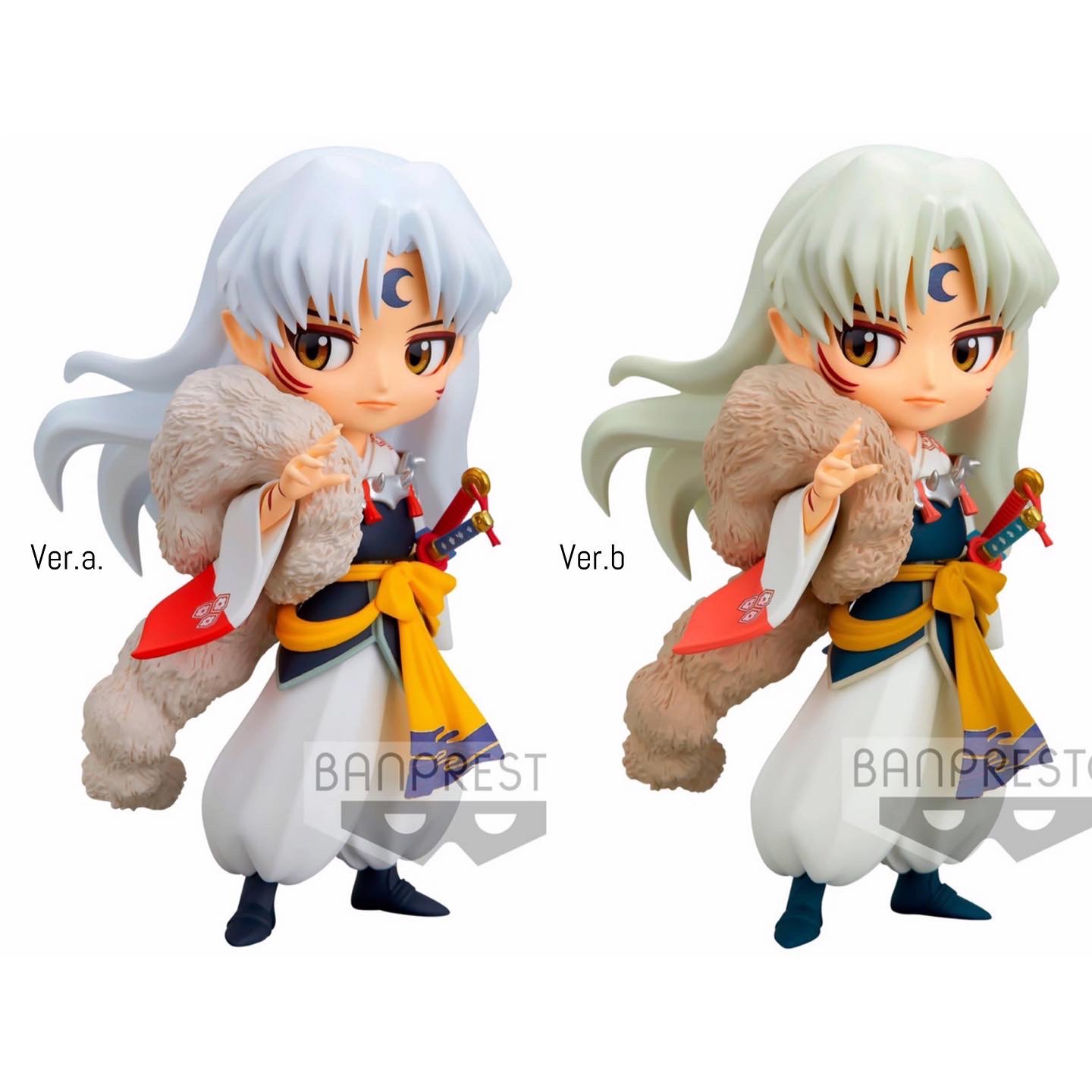 Pre-order : INUYASHA Q POSKET -SESSHOMARU- (VER.A/B)