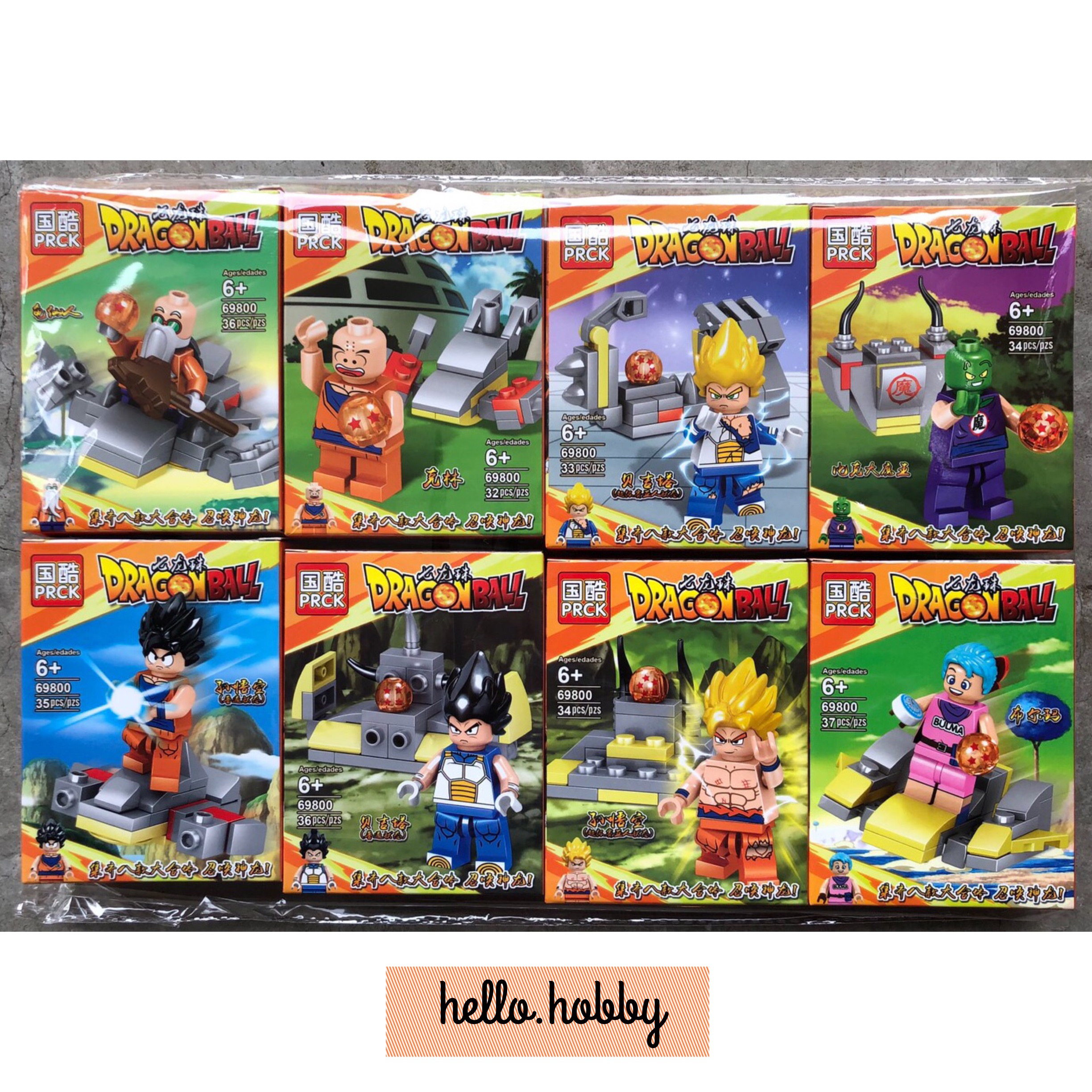 PRCK 69800 Dragonball