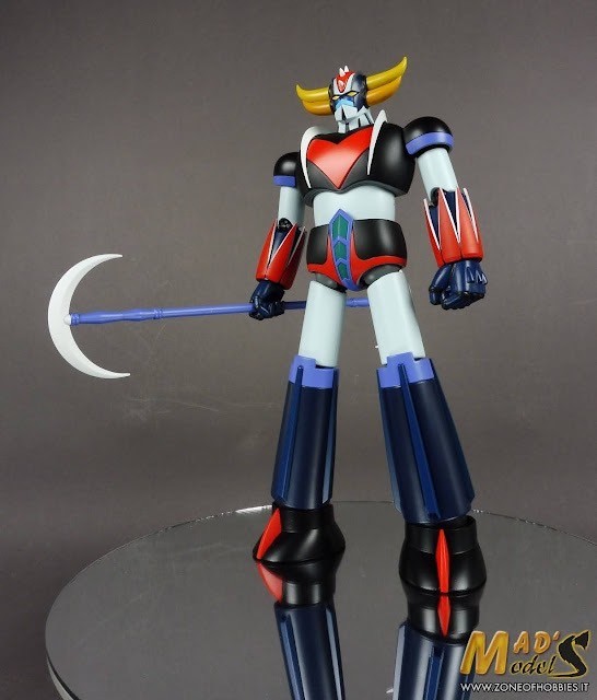 Soul of Chogokin - GX-76SP Grendizer D.C. Anime Color Version By Premium Bandai (Limited Lot JP มีกล่องน้ำตาล)