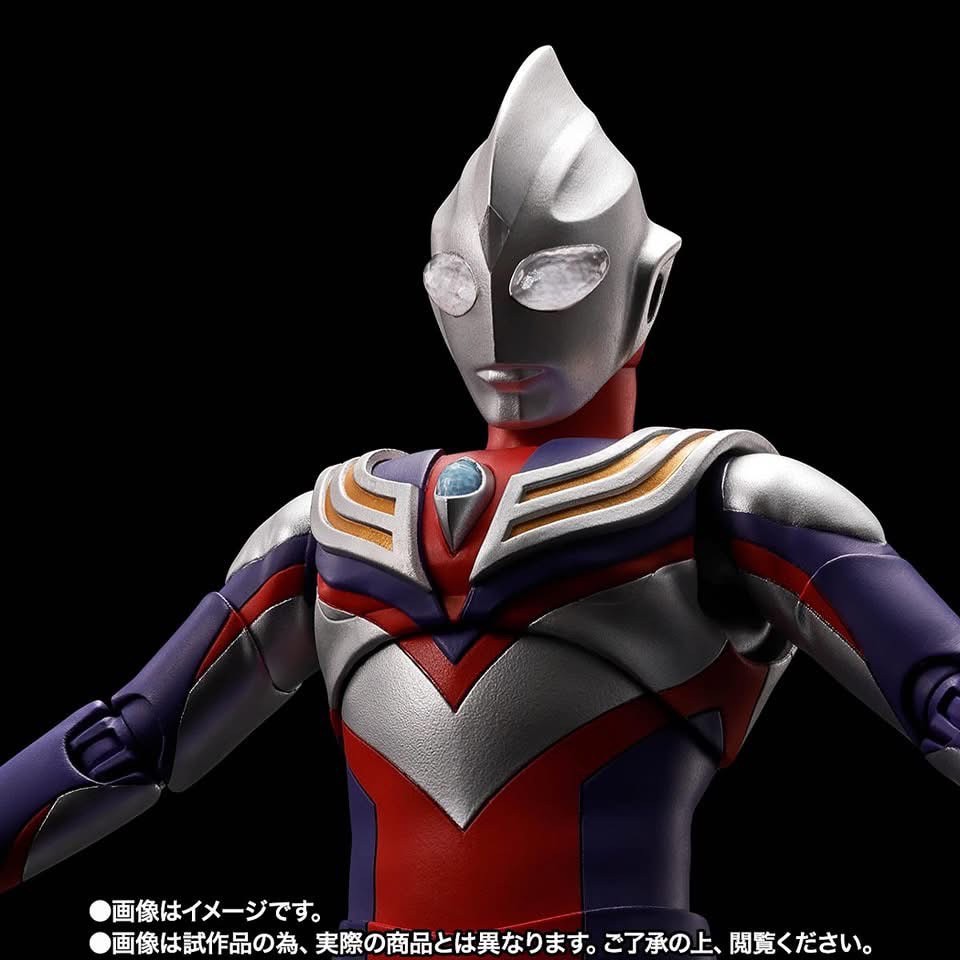 PRE-ORDER : S.H.Figuarts (Shinkocchou Seihou) Ultraman Tiga Multi Type -Star of Ultra Edition-
