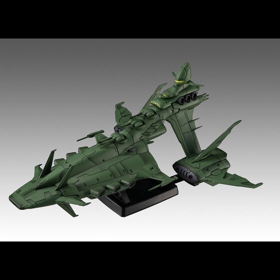 PRE-ORDER : Cosmo Fleet Special Mobile Suit Gundam THE ORIGIN Musai Kai Type Valkyrie Re.