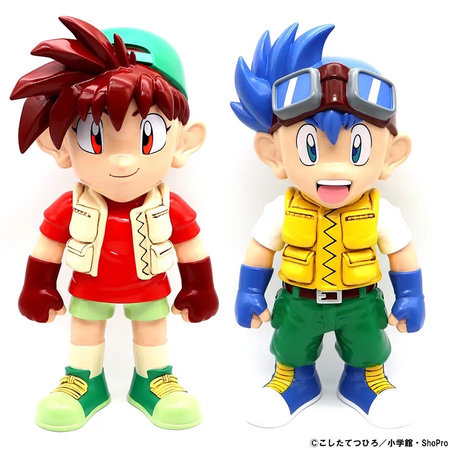Pre-order : SOFVIPS Go Seiba / Retsu Seiba by ELECTRIC TOYS