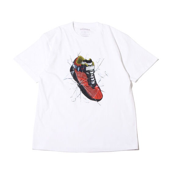 PRE-ORDER : atmos × HENSHIN by KAMEN RIDER TYPE SNEAKERS T-SHIRT atmos original ver.