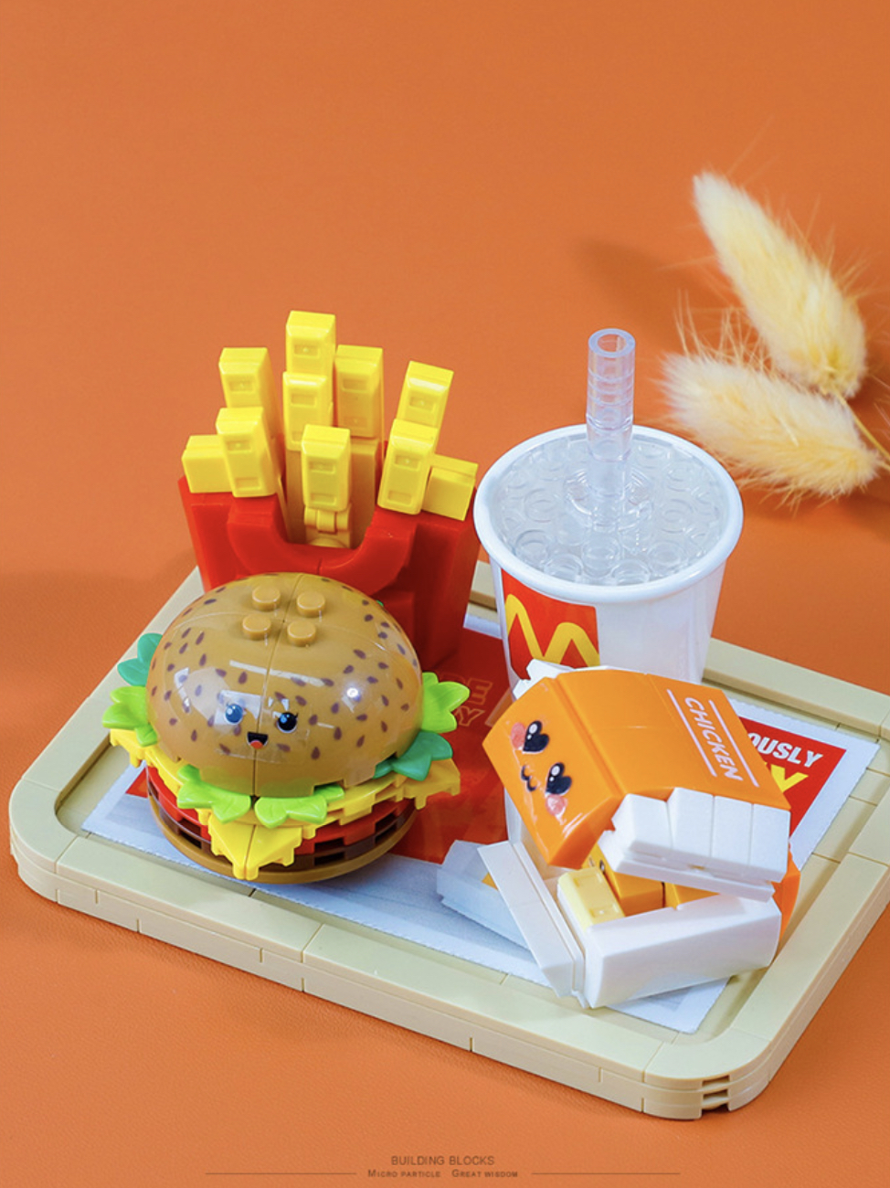 Balody 21188 McDonald Happy Meal Set 261pcs