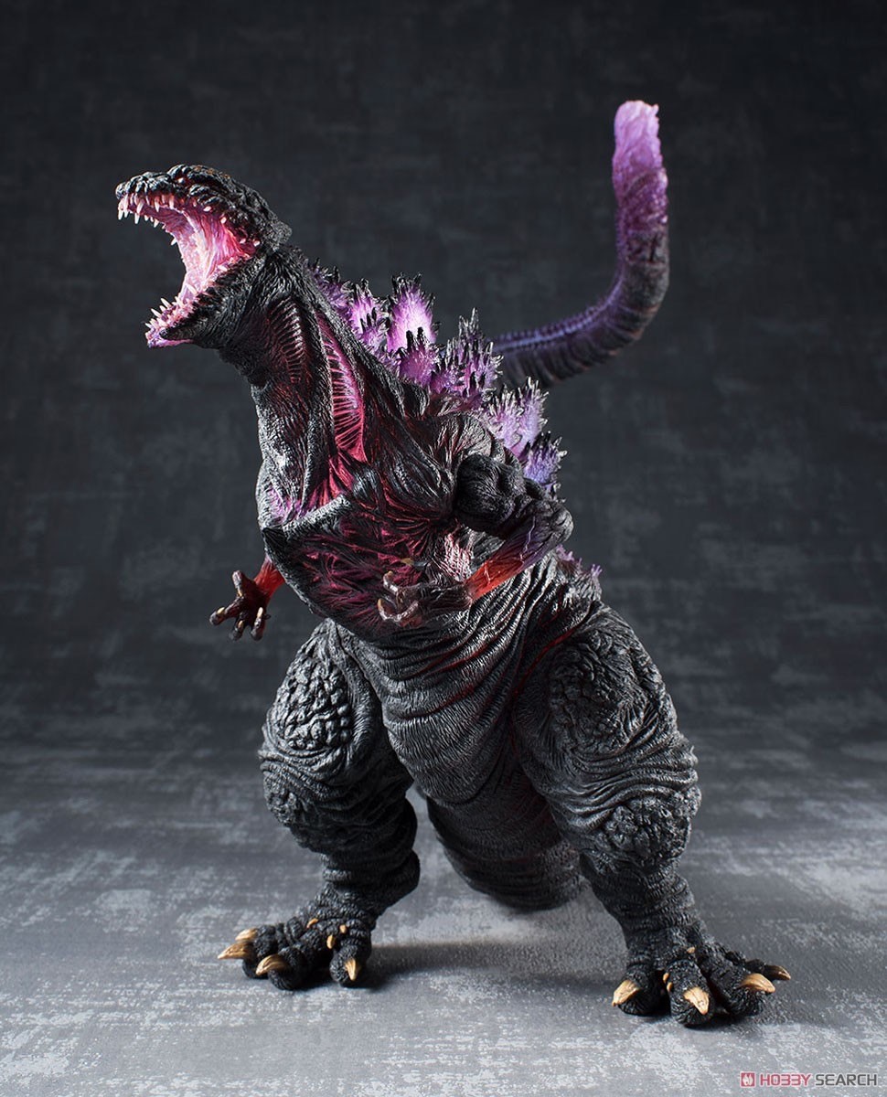 Godzilla - Chou Gekizou Hyper Solid Series - Shin Godzilla (2016) Awakening Ver. PVC Complete Figure by Art Sprits (Reproduct)