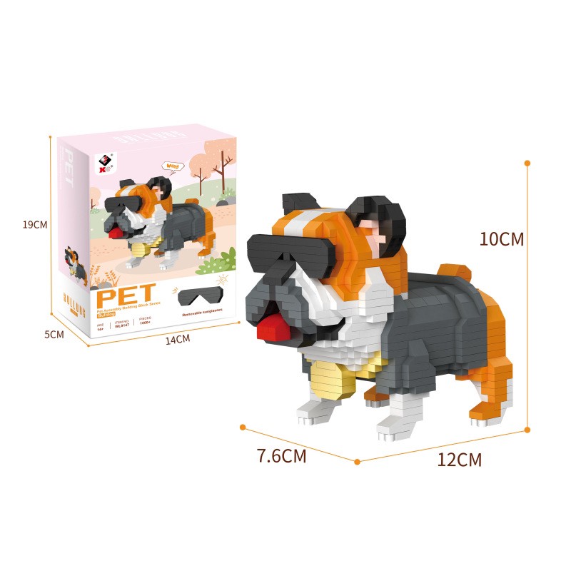 XX WL 9147- 9150 Pet Dog 1000+pcs