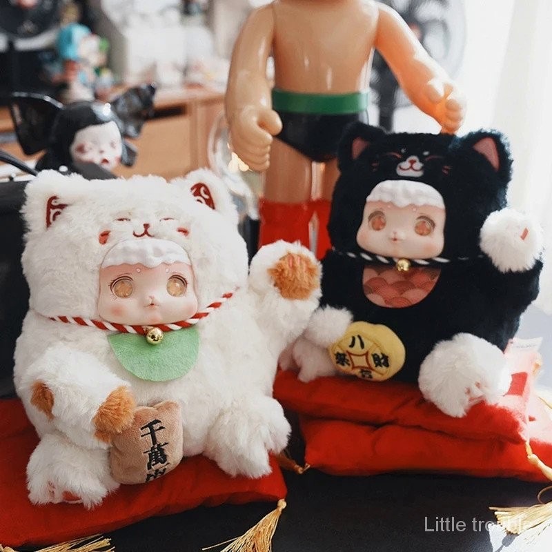 ตุ๊กตา แมวกวัก ได้ 1 ตัว | Lucky Meow Lucky Cat Plush by Ciaoka