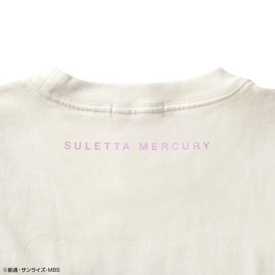 PRE-ORDER : STRICT-G "Mobile Suit Gundam The Witch from Mercury" Room Wear Motif T-shirt