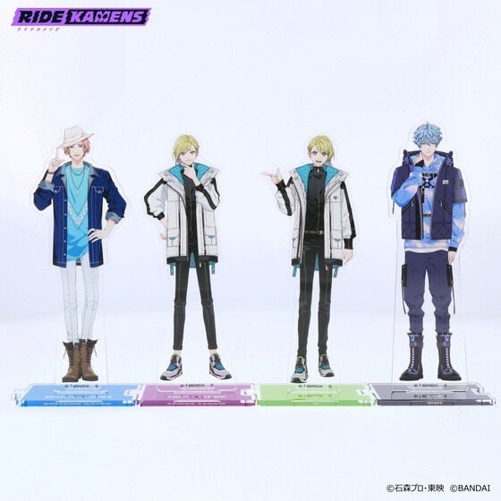 PRE-ORDER : Ride Kamens Connecting Acrylic Stand (17 types in total)
