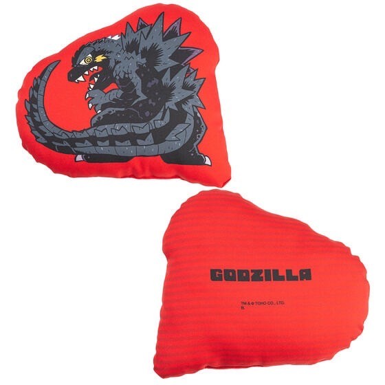 PRE-ORDER : Godzilla Deformed Die-cut Cushion (6 types)