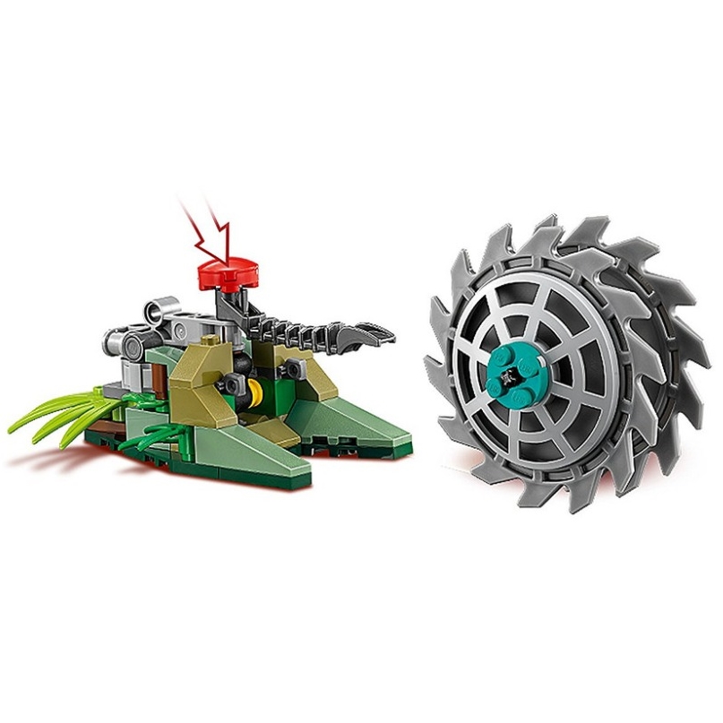 Lepin 07106 Avengers Infinity War : Corvus Glaive Thresher Attack 466pcs