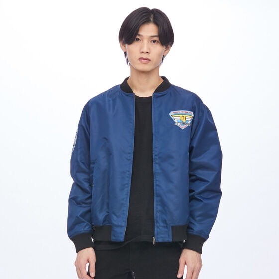 PRE-ORDER : Ultraman Nexus Night Raider Bomber Jacket