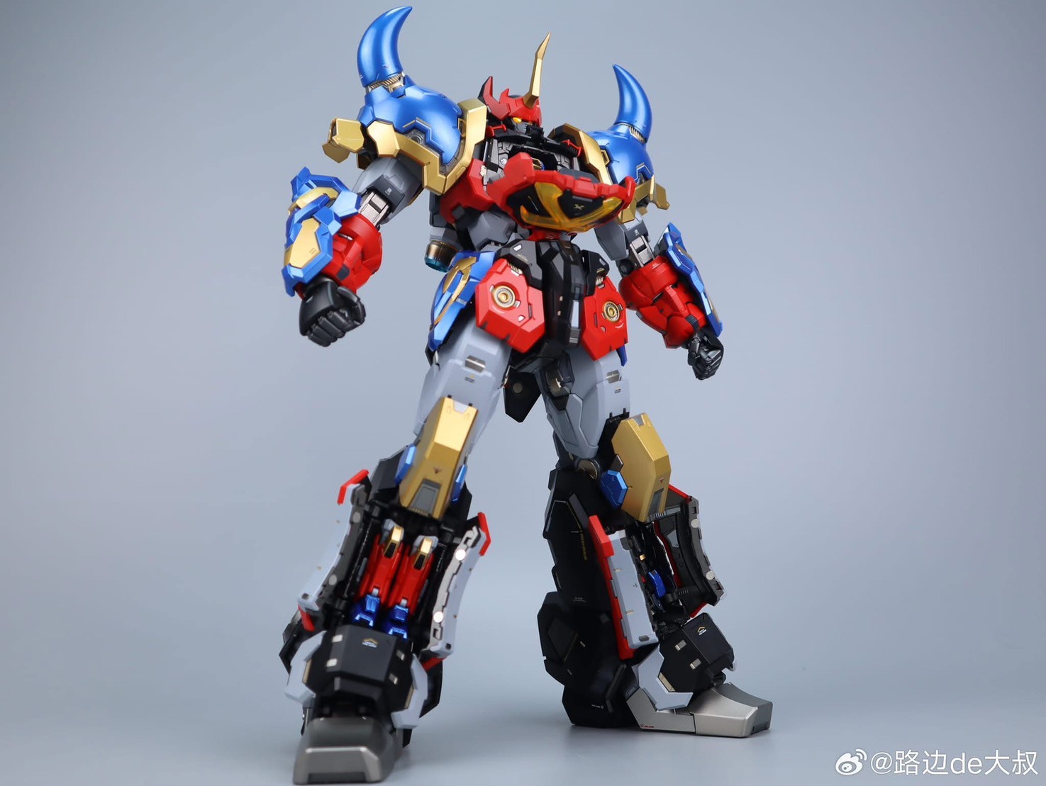 Noble Class X Series Sengoku Majin Goshogun by Moshow Toys