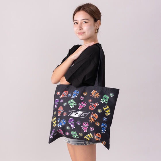 PRE-ORDER : Ressha Sentai ToQger Deformed Tote Bag