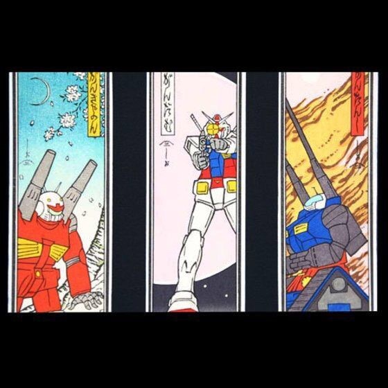 PRE-ORDER : Senjafuda x Mobile Suit Gundam Frame Panel (Earth Federation Army V Strategy)