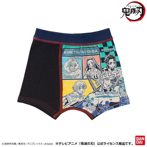 PRE-ORDER : Demon Slayer: Kimetsu no Yaiba Premium Boxer Briefs 2-Pack 22SS